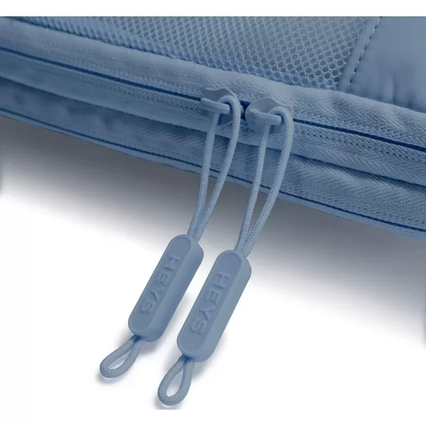  Bőrönd HEYS Ecotex Packing Cube 5 Pc Set KÉK ÓCEÁN 