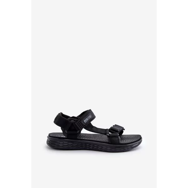  Női szandál BIG STAR FF274A600 BLACK Big Star Shoes 