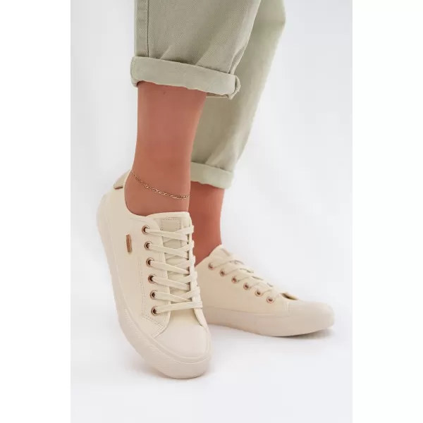  Női tornacipő BIG STAR TT274004 BÉZS Big Star Shoes 