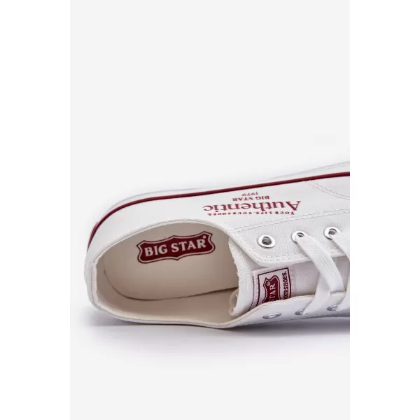  Férfi tornacipő BIG STAR NN174006 WHITE Big Star Shoes 