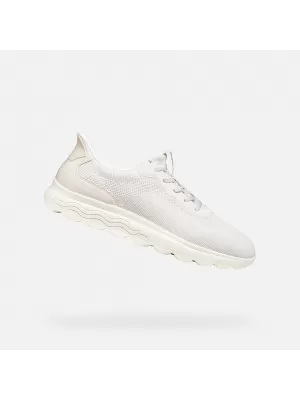 Férfi tornacipő GEOX SPHERICA PLUS FAST IN G014403 TEJSZÍNES