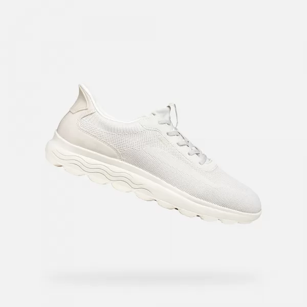  Férfi tornacipő GEOX SPHERICA PLUS FAST IN G014403 TEJSZÍNES 