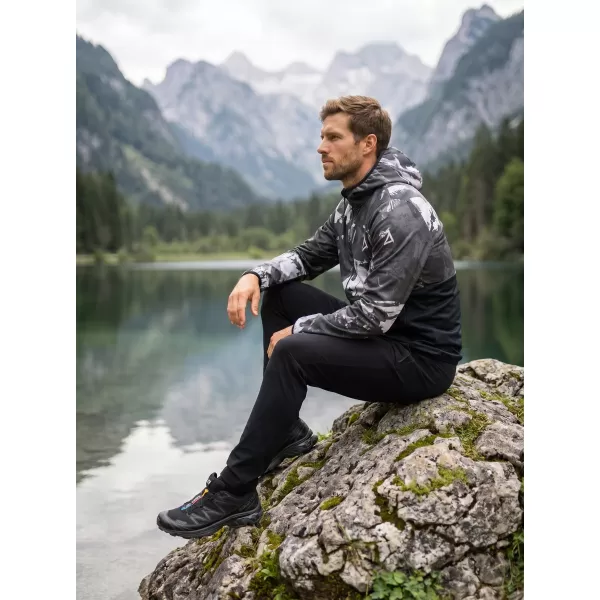  Férfi prémium softshell kabát ALTISPORT VOJ/ALM125JACK01 MASZK/BLK 