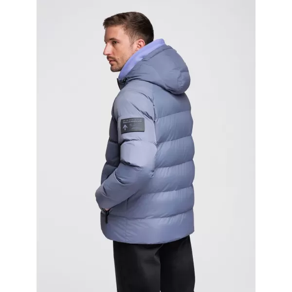  Férfi dzseki OMBRE OM-JAHP-0302 KIALUDT LILA 