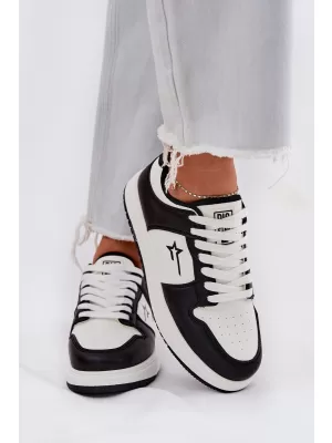 Női tornacipő BIG STAR RR274A240 BLACK/WHITE Big Star Shoes