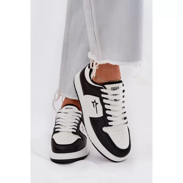  Női tornacipő BIG STAR RR274A240 BLACK/WHITE Big Star Shoes 