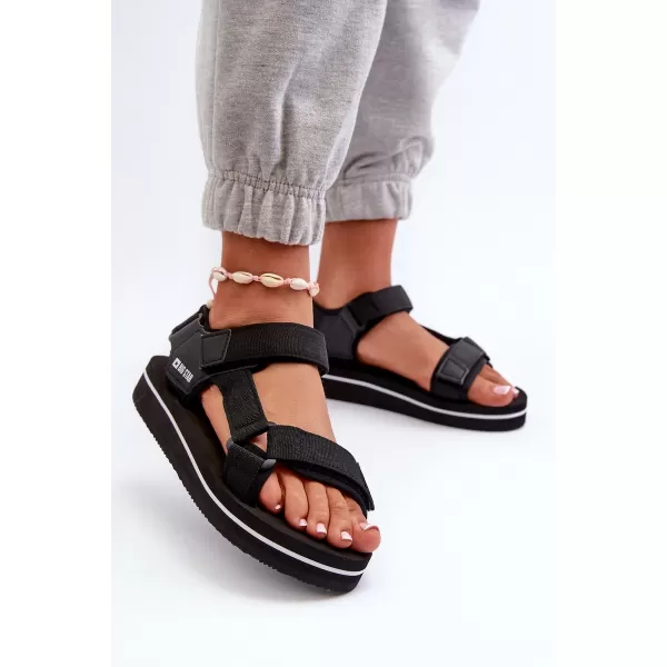 Női cipő BIG STAR NN274A532 BLACK Big Star Shoes 