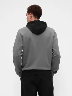 Férfi pulóver GAP LOGO PULLOVER HOODIE 795560-01 CÁPAUSZONY