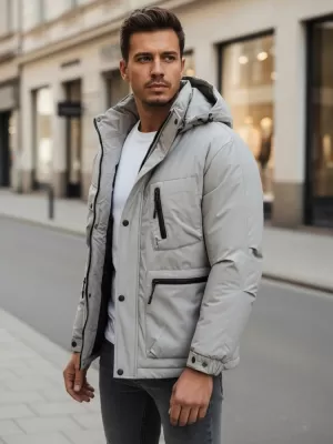 Férfi dzseki DSTREET TX5107 FEHÉR