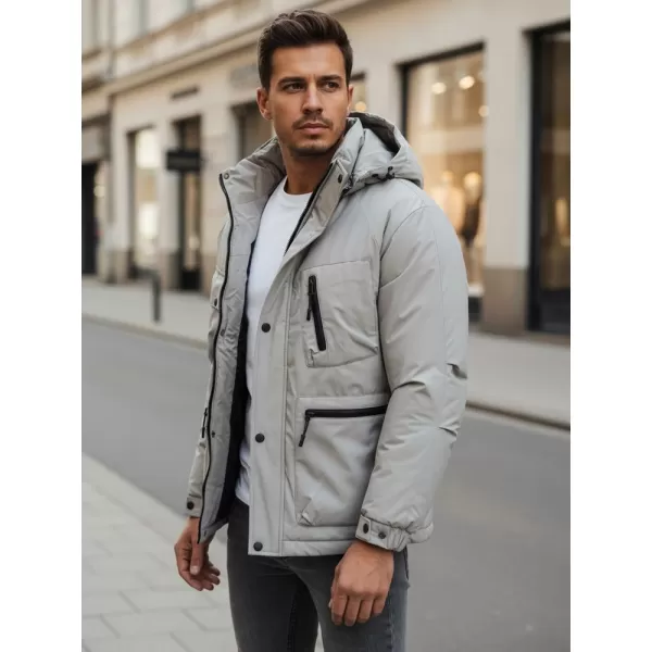  Férfi dzseki DSTREET TX5107 FEHÉR 