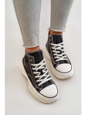 Női tornacipő BIG STAR OO274068 BLACK Big Star Shoes
