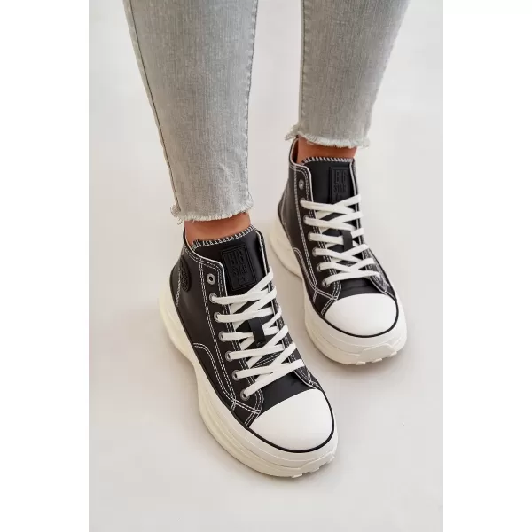  Női tornacipő BIG STAR OO274068 BLACK Big Star Shoes 