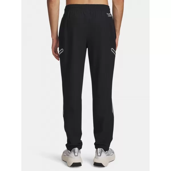 Férfi sportnadrág UNDER ARMOUR UNSTOPPABLE CARGO PANT 1390256-004 FEKETE 