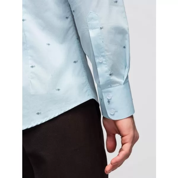  Férfi ing OMBRE K696 FEHÉR 