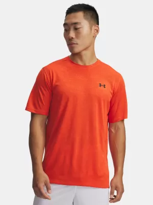 Férfi póló UNDER ARMOUR UA TECH VENT JACQUARD SS 1377052-844 NARANCS