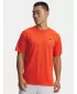 Férfi póló UNDER ARMOUR UA TECH VENT JACQUARD SS 1377052-844 NARANCS