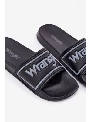 Férfi papucs WRANGLER AVERELL 20251042.25Y FEKETE