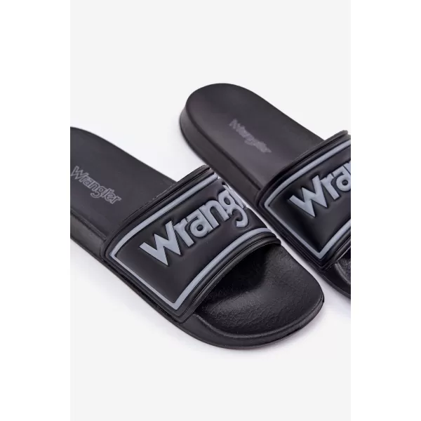  Férfi papucs WRANGLER AVERELL 20251042.25Y FEKETE 