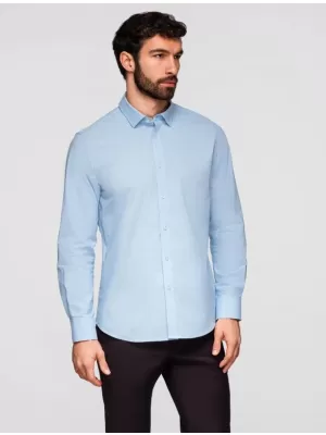 Férfi ing OMBRE K699 KÉK