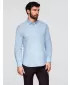 Férfi ing OMBRE K699 KÉK