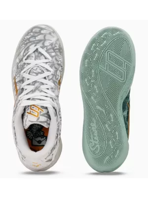 Női cipők PUMA STEWIE 4 HARRY POTTER 312373-01 PUMA FEHÉR/ZÖLD TEREP
