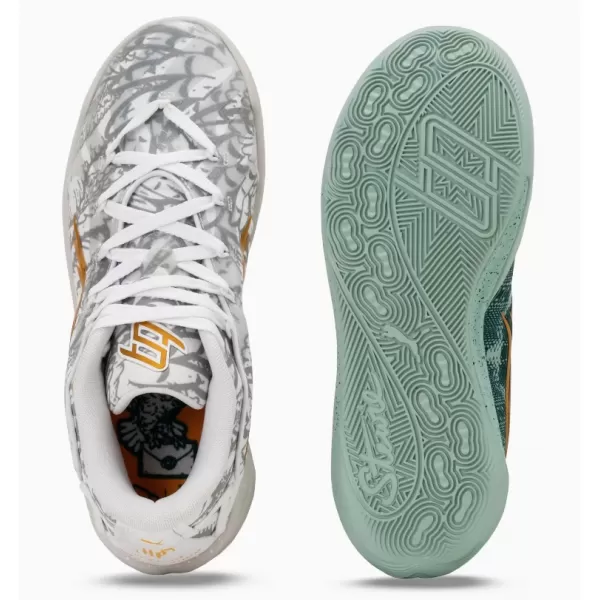  Női cipők PUMA STEWIE 4 HARRY POTTER 312373-01 PUMA FEHÉR/ZÖLD TEREP 