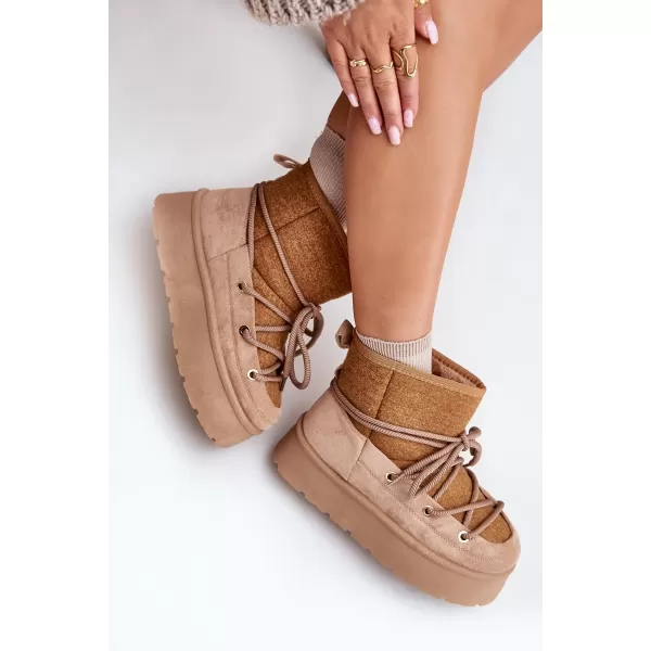  Női hóemberek BOTO MAVORA 34284 KHAKI 