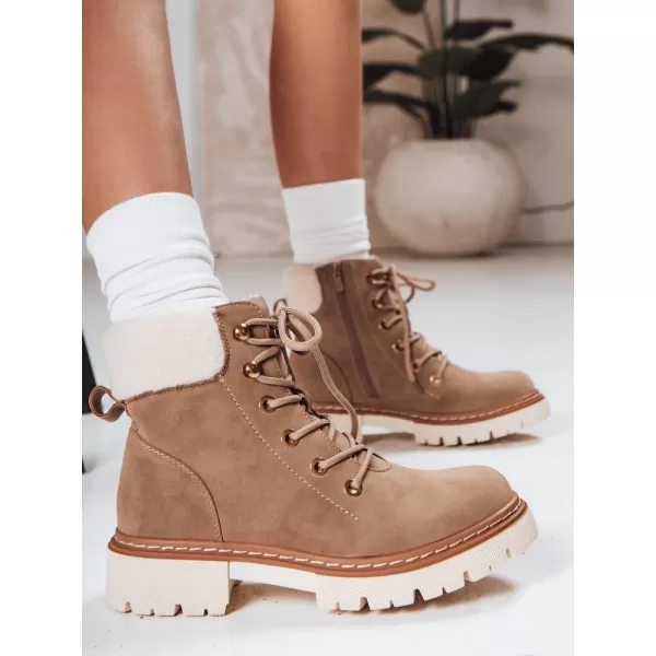  Női cipők DSTREET ZY1291 KHAKI 