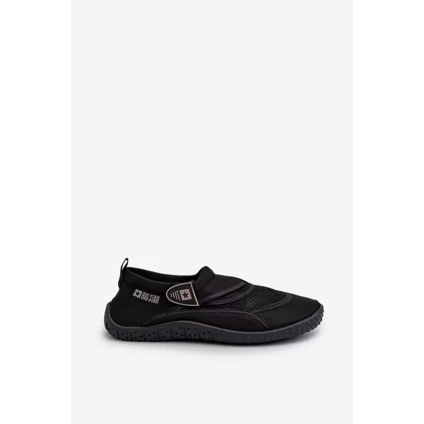  Férfi vízi cipő BIG STAR NN174754 BLACK Big Star Shoes 