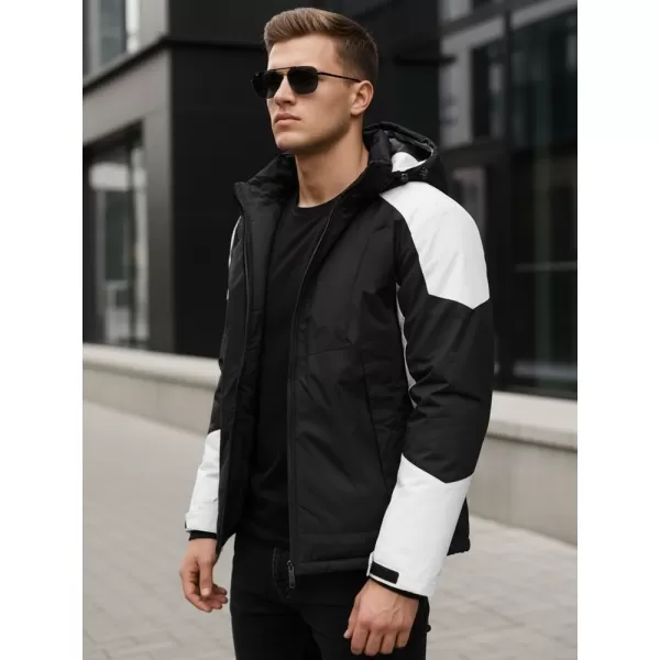  Férfi dzseki DSTREET TX5123 FEKETE 