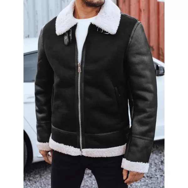  Férfi dzseki DSTREET TX5085 FEKETE 