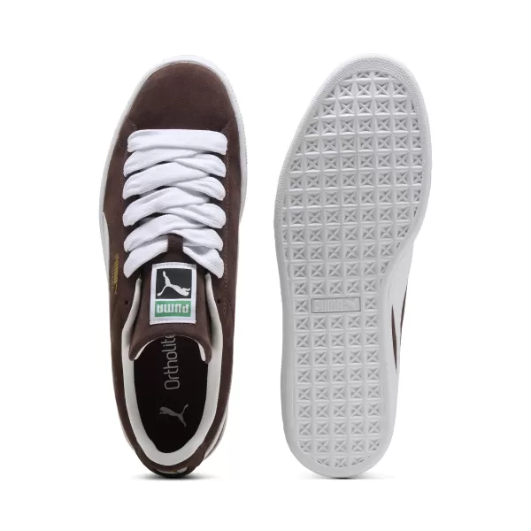  Csizma PUMA SUEDE CLASSIC 399781_34 CHOCOLATE BROWN/ CSOKOLÁDÉBARNA/PUMA FEHÉR 