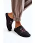 Női papucs BIG STAR KK276018 BLACK/BEGE Big Star Shoes
