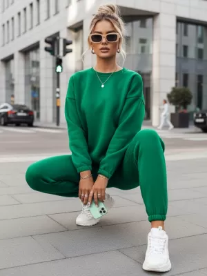 Női szett DSTREET AY0781 ZÖLD