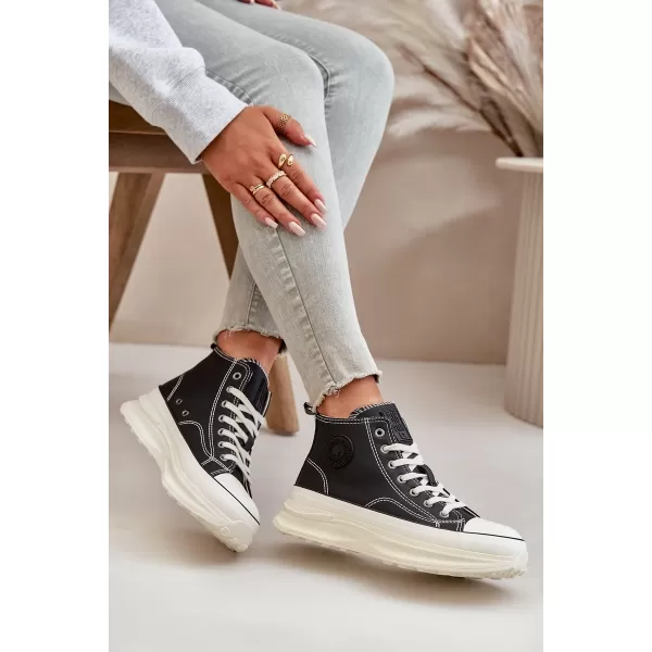  Női tornacipő BIG STAR OO274068 BLACK Big Star Shoes 