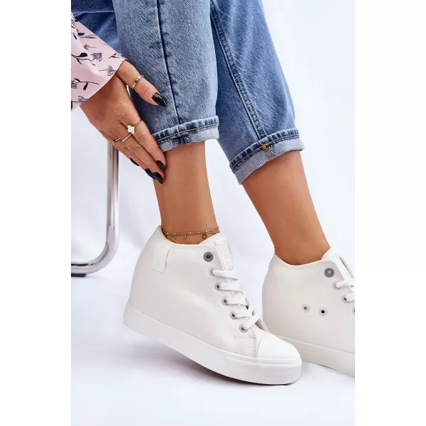  Női tornacipő BIG STAR LL274035 WHITE Big Star Shoes 