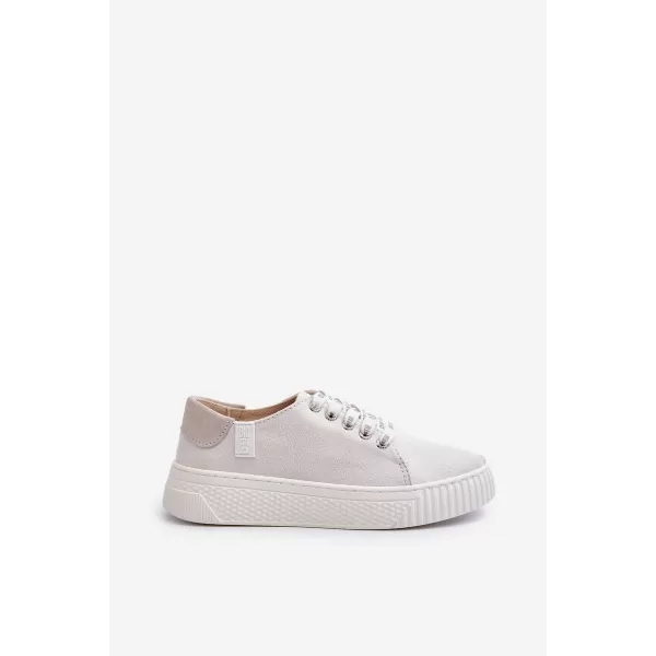  Női tornacipő BIG STAR NN276001 WHITE Big Star Shoes 