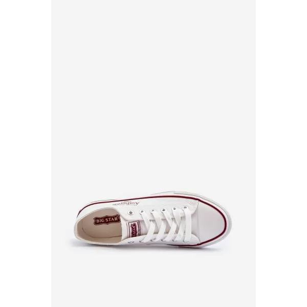  Női tornacipő BIG STAR NN274235 WHITE Big Star Shoes 