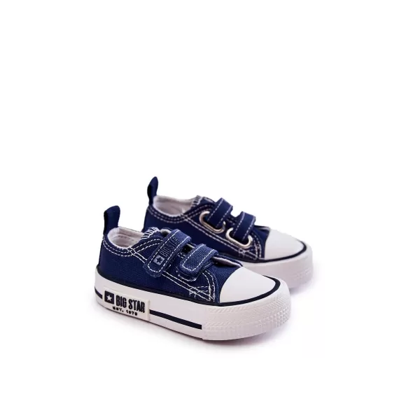  Gyermek tornacipő BIG STAR KK374075 BLUE Big Star Shoes 