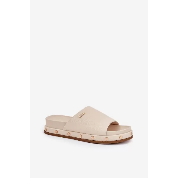  Női cipő BIG STAR NN274A746 BÉZS Big Star Shoes 