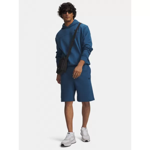  Férfi rövidnadrág UNDER ARMOUR UA RIVAL LW SHORTS 6009345-498 KÉK 