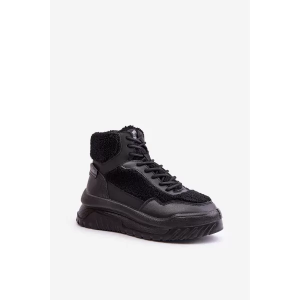  Női tornacipő LEE COOPER LCJ-24-47-3145 FEKETE 