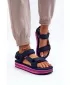 Női szandál LEE COOPER LCW-24-05-2753L TENGERÉSZ/FUKSZIA