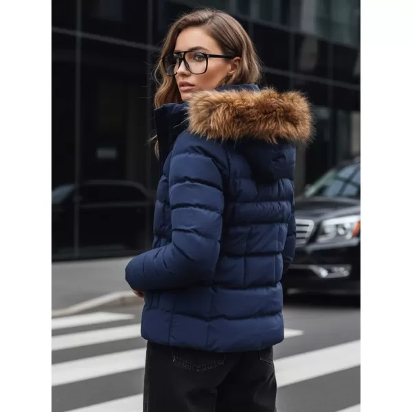  Női kabát DSTREET TY4039 KÉK 