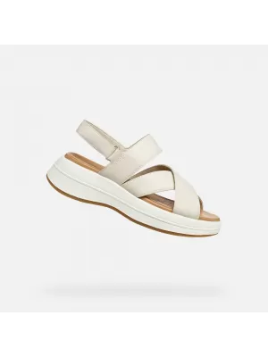 Női szandál GEOX SPHERICA ECUB-3 S G012856 TEJSZÍNES