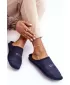 Női cipő BIG STAR KK274601 BLUE Big Star Shoes