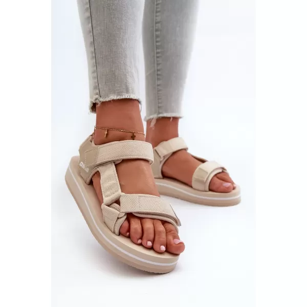  Női cipő BIG STAR NN274A535 BÉZS Big Star Shoes 