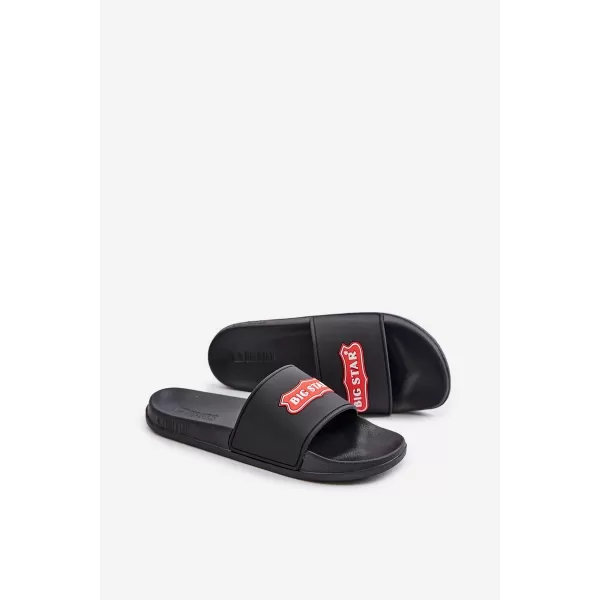  Női papucs BIG STAR OO274038 BLACK Big Star Shoes 