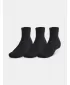 Zokni UNDER ARMOUR UNISEX UA TC QTR (3 PÁRY) 1386372-001 FEKETE
