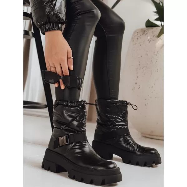 Női cipők DSTREET ZY1299 FEKETE 